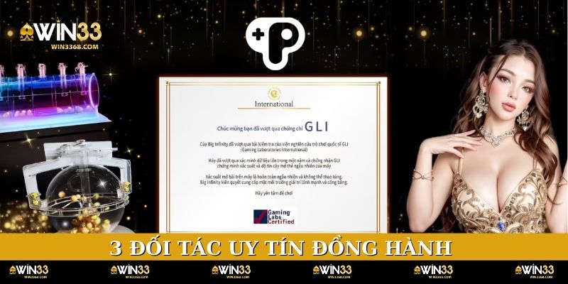 3 đối tác uy tín đồng hành cùng Casino lâu năm