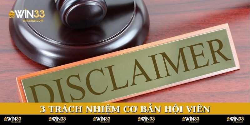 3 trách nhiệm cơ bản hội viên cần thực hiện