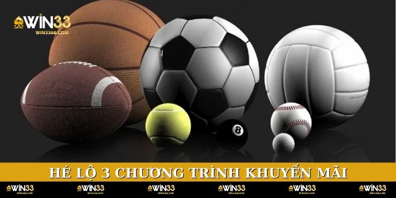 Hé lộ 3 chương trình khuyến mãi tại trang cá cược thể thao