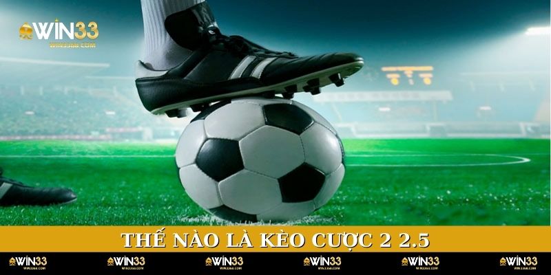 Thế nào là kèo 2 2.5