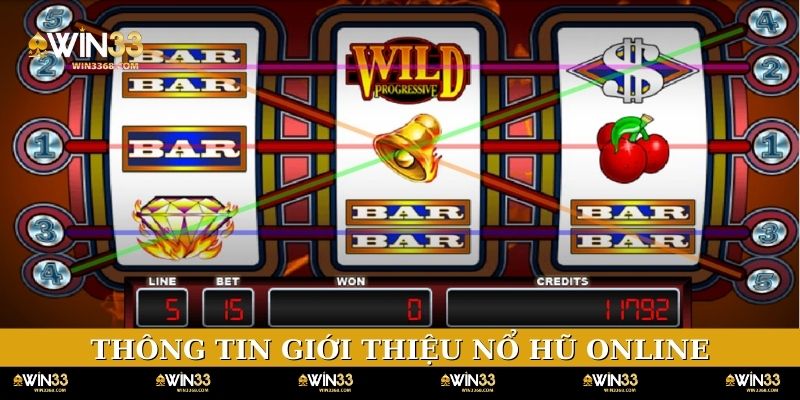 Thông tin giới thiệu nổ hũ online
