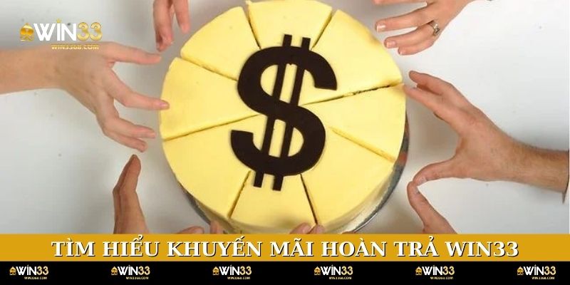 Tìm hiểu khuyến mãi hoàn trả WIN33