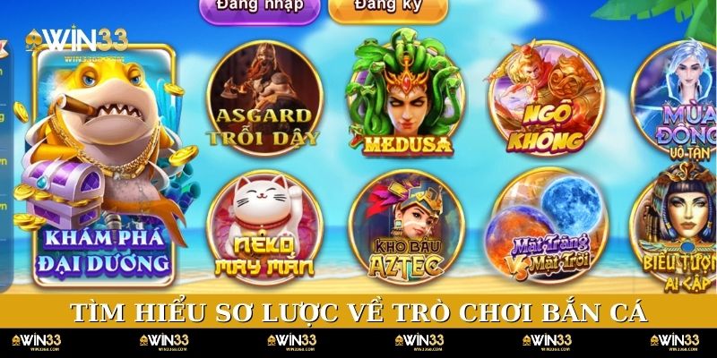 Tìm hiểu sơ lược về trò chơi bắn cá trực tuyến